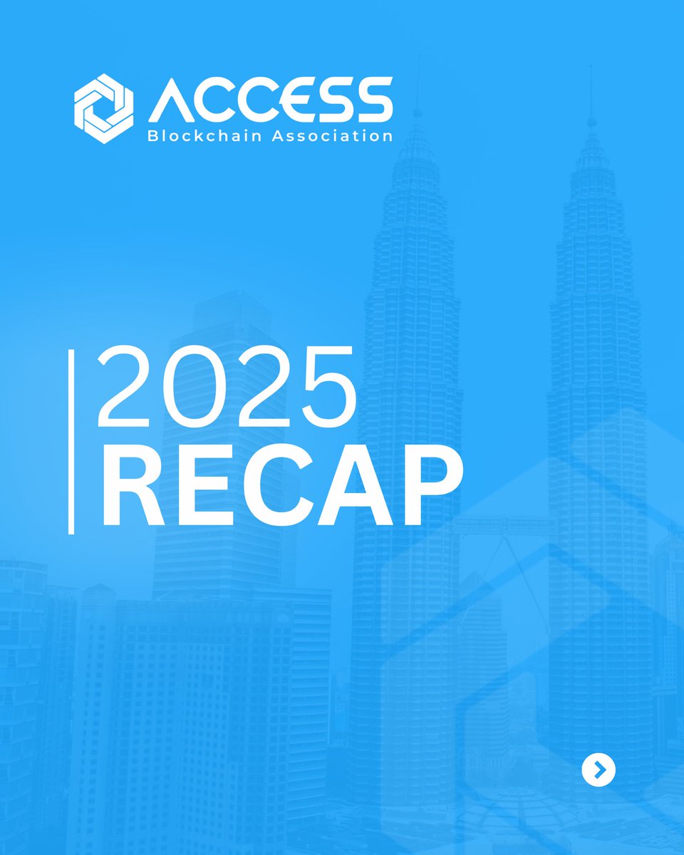 Access Blockchain Association (Malaysia) tweet media