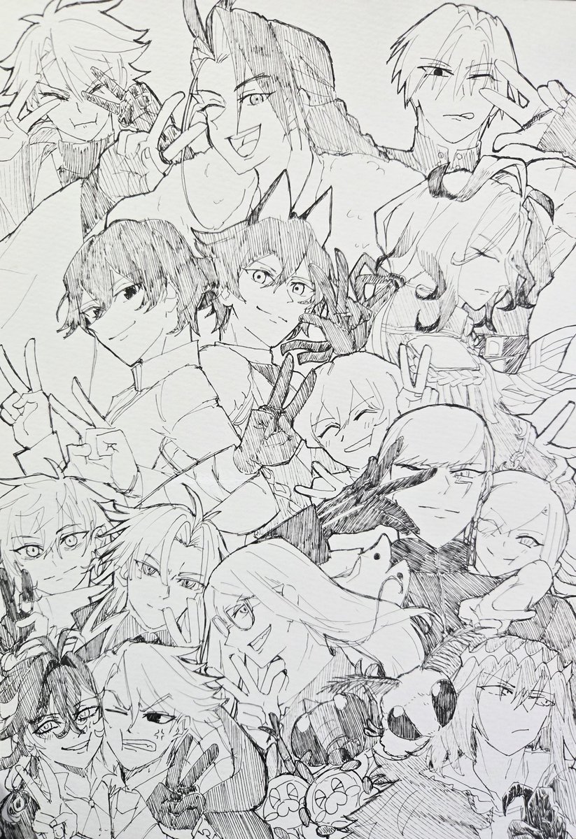 長男が描いた絵 今月描いた絵を晒そう 今月は色々あったけど凄く楽しかった