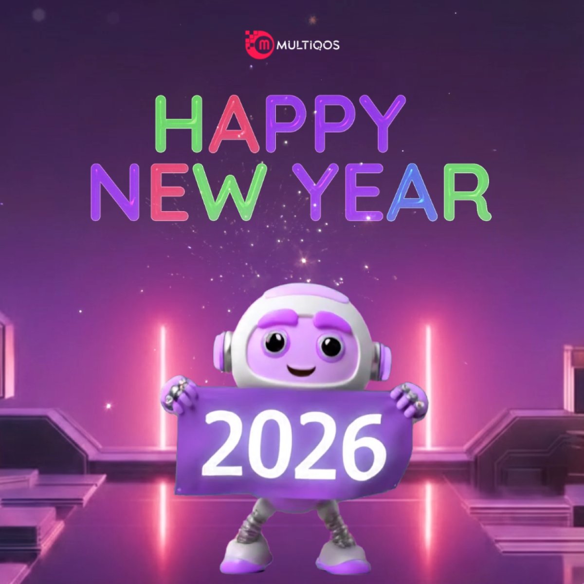 ✨ Welcome 2026! 🚀
Bigger dreams, smarter innovation, stronger collaboration, and digital solutions that matter.
Thank you for trusting and growing with us - the best is yet to come! 💛
Happy New Year from Team MultiQoS 🎉
#Welcome2026 #Innovation #Growth #MultiQoS