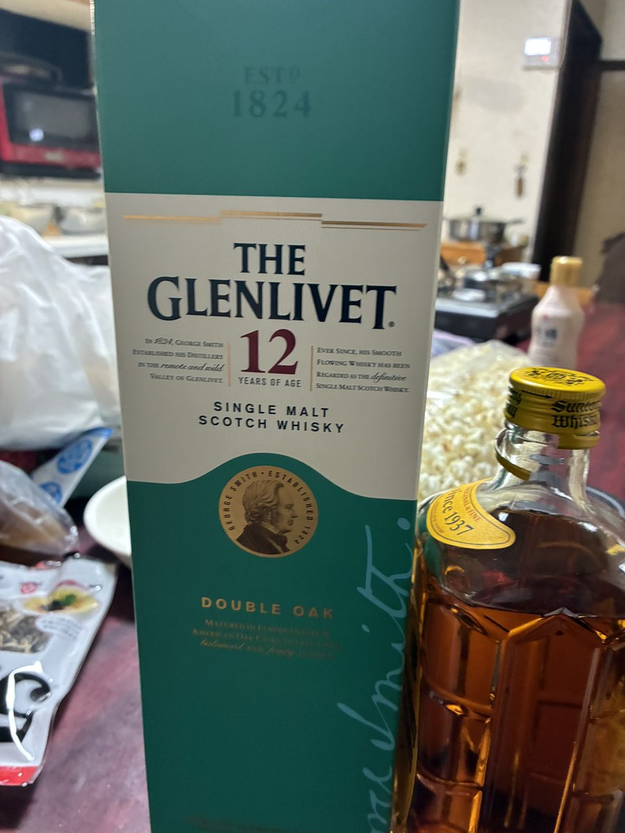 ウイスキー ko-ta ハイボールで‼️大好きなウイスキー🥃 #TheGlenlivet