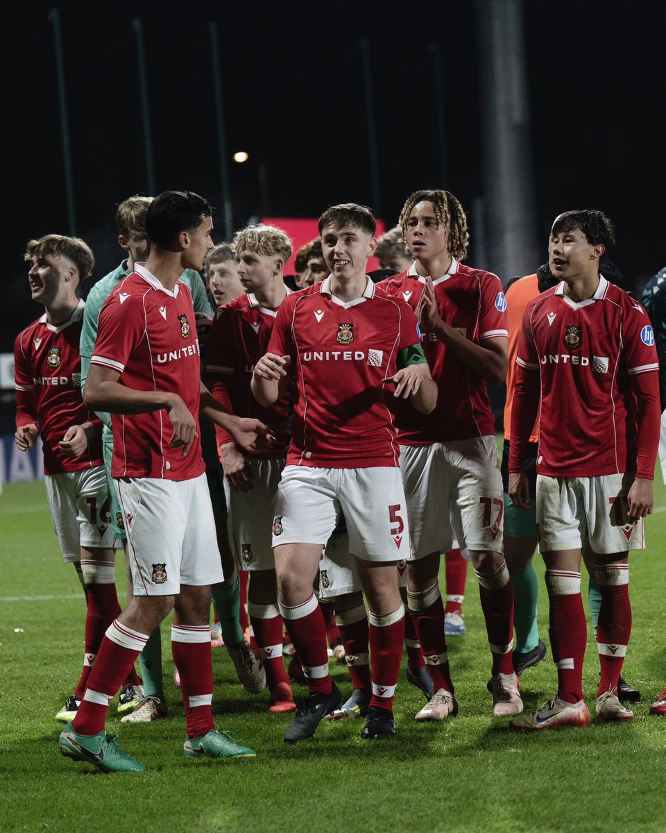 Wrexham AFC Academy tweet media