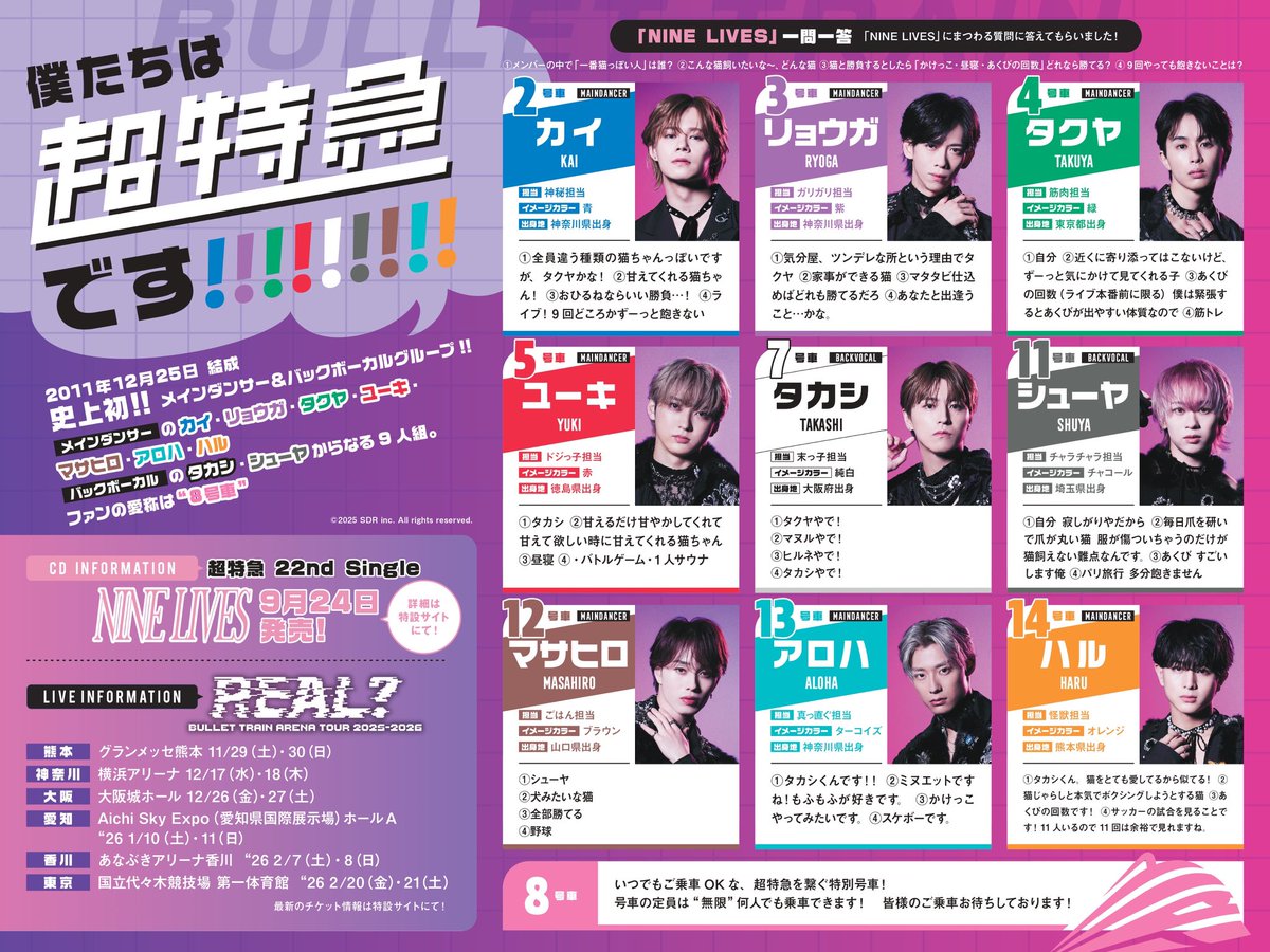 超特急/Youth Ticket Series Vol.2 BULLET TR… Youth Ticket Series | 超特急