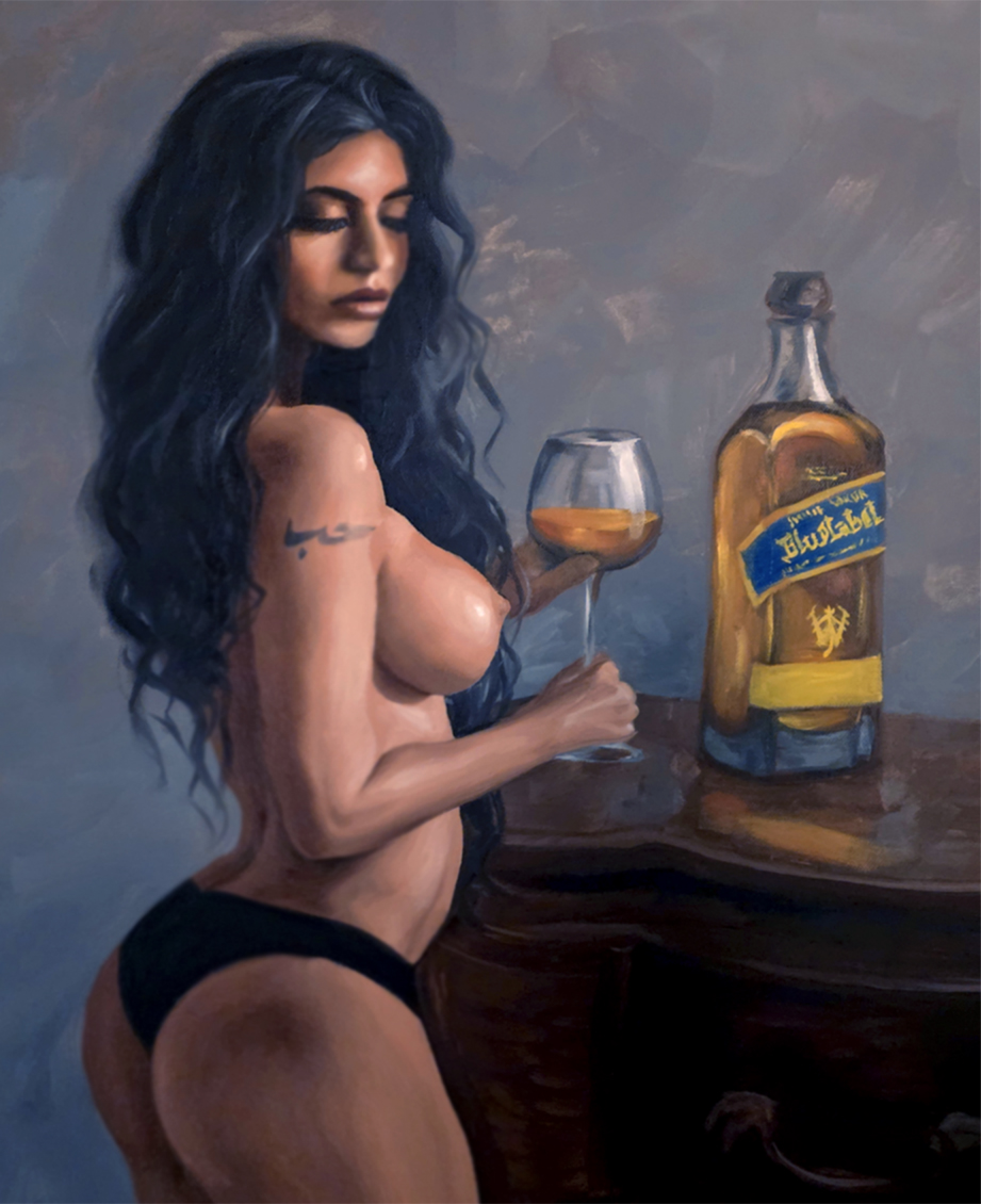 gustavoverrera's tweet photo. happy new year 🍸 #artvsartist2025 https://t.co/RO4bbKitGJ