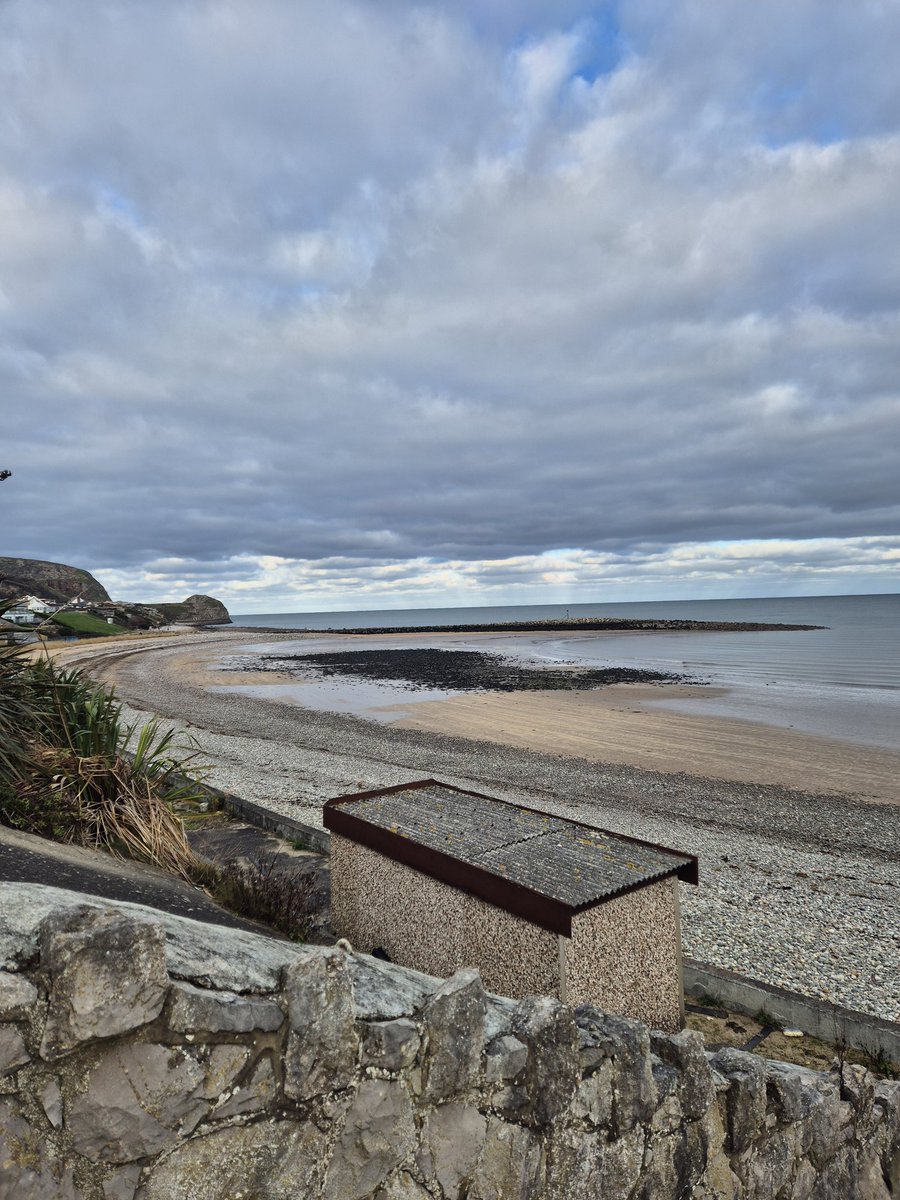Steady bike ride to Penrhyn bay