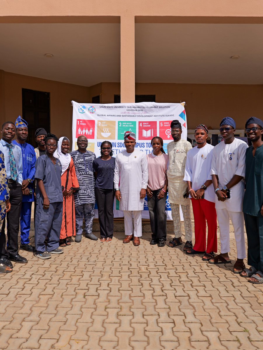 UNIOSUN Sustainable Development Solutions tweet media