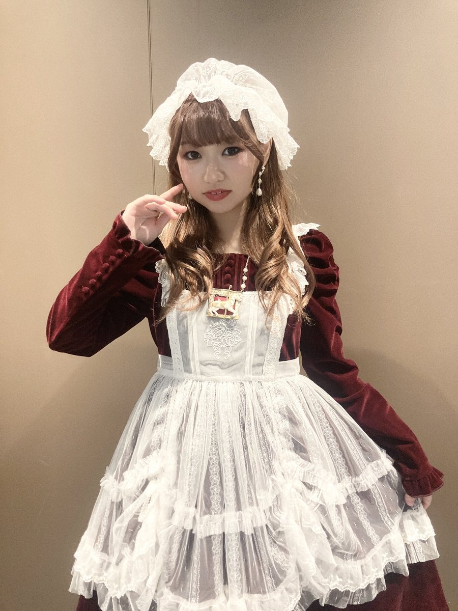 ロリータベスト【かずへい】 ロリータ ベスト ジャンスカ 春夏 ストライププリント 刺しゅう パンク