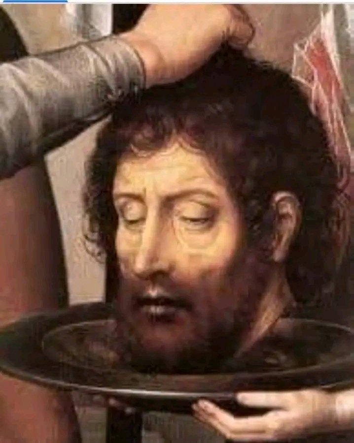 tattoo_rasta's tweet photo. "A geração de hoje quer "
a 'unção' de Davi para reinar,
a 'unção'de Eliseu para ter a porção dobrada , 
a 'unção' de José para triunfar sobre os irmãos 
a 'unção' de Salomão para prosperar,Só não quer a 'unção' de João Batista para denunciar o pecado e colocar a cabeça em risco https://t.co/vs252xyv6d