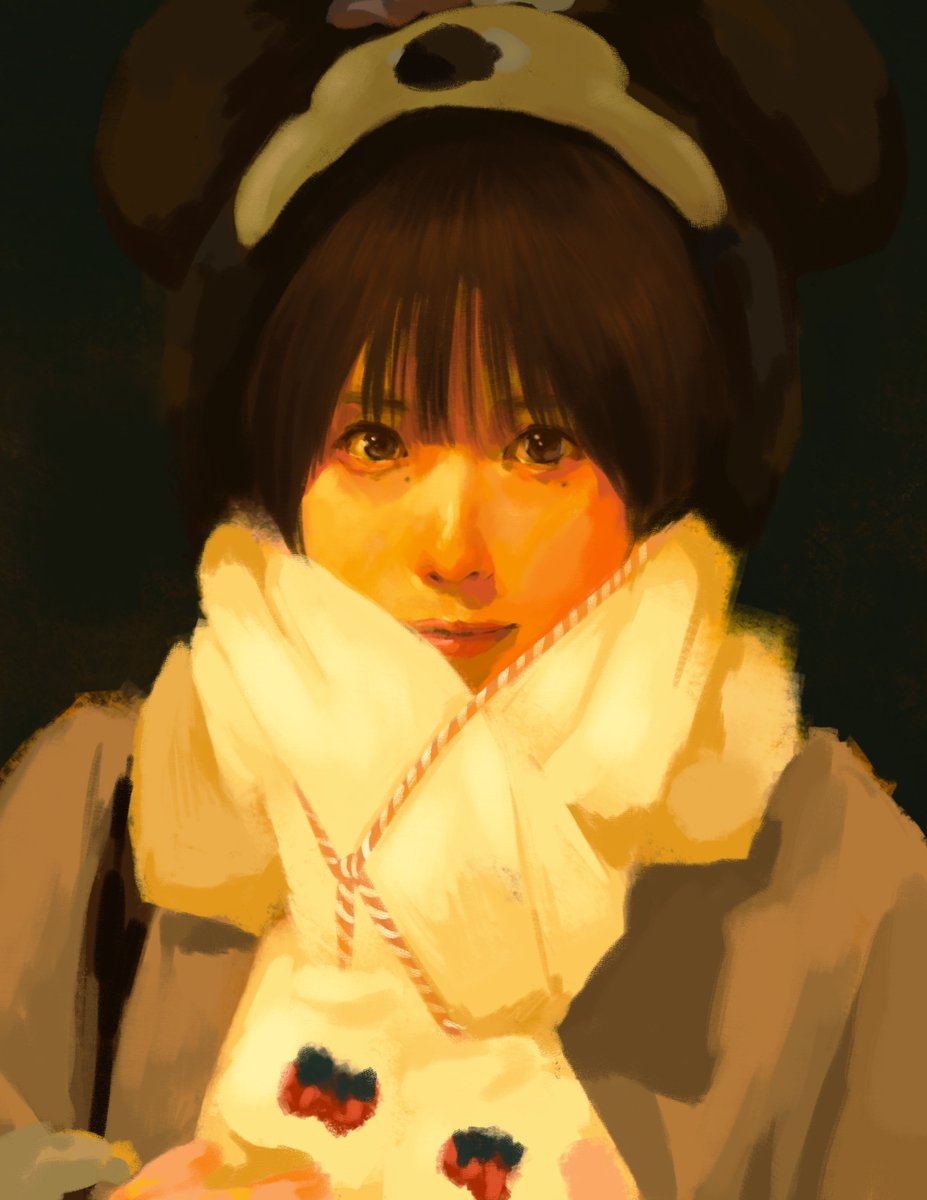 kj3_00's tweet photo. 松田好花さん
 #イラスト https://t.co/fqG9cpLPp1