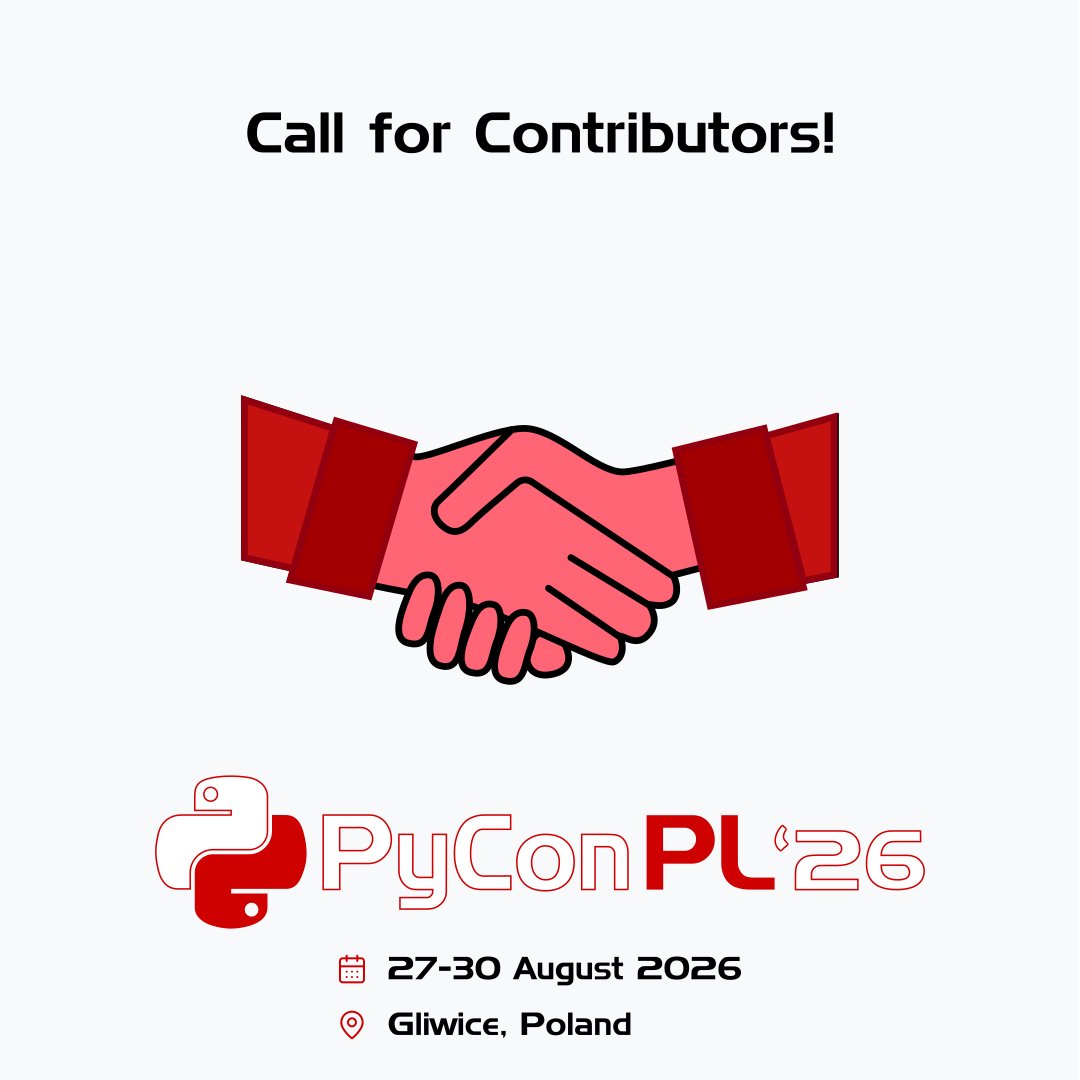 PyCon PL tweet media