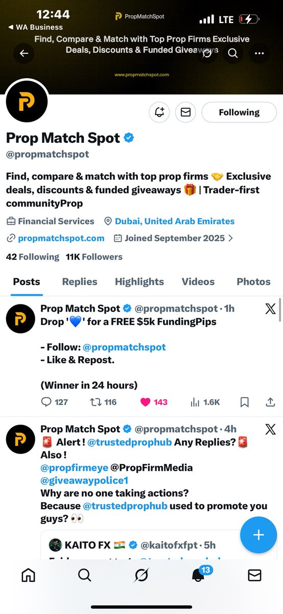 Simon11436's tweet photo. @propmatchspot 💙 https://t.co/0FVS3MNLvU