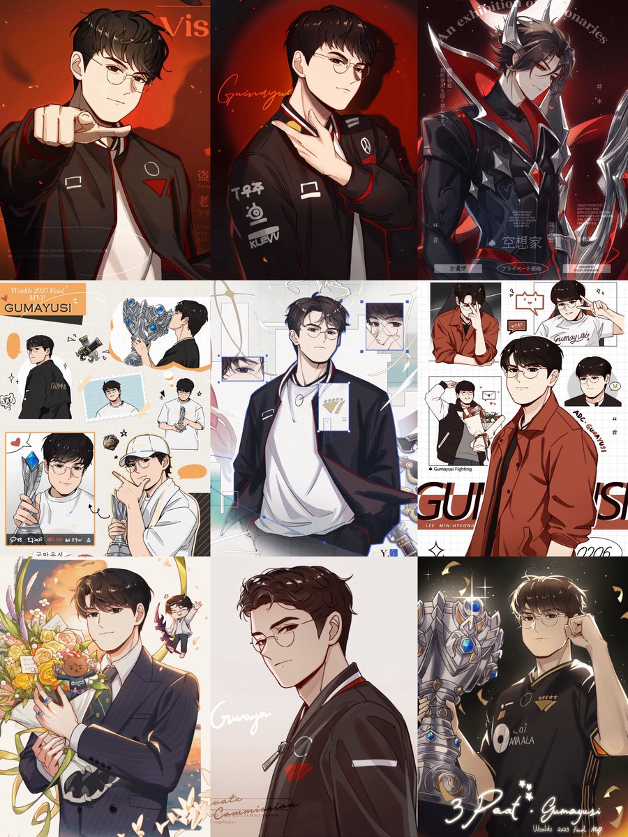 Laoxianluo's tweet photo. #gumayusi #구마유시 
2025 Best 9 https://t.co/6ILGgZHmGh