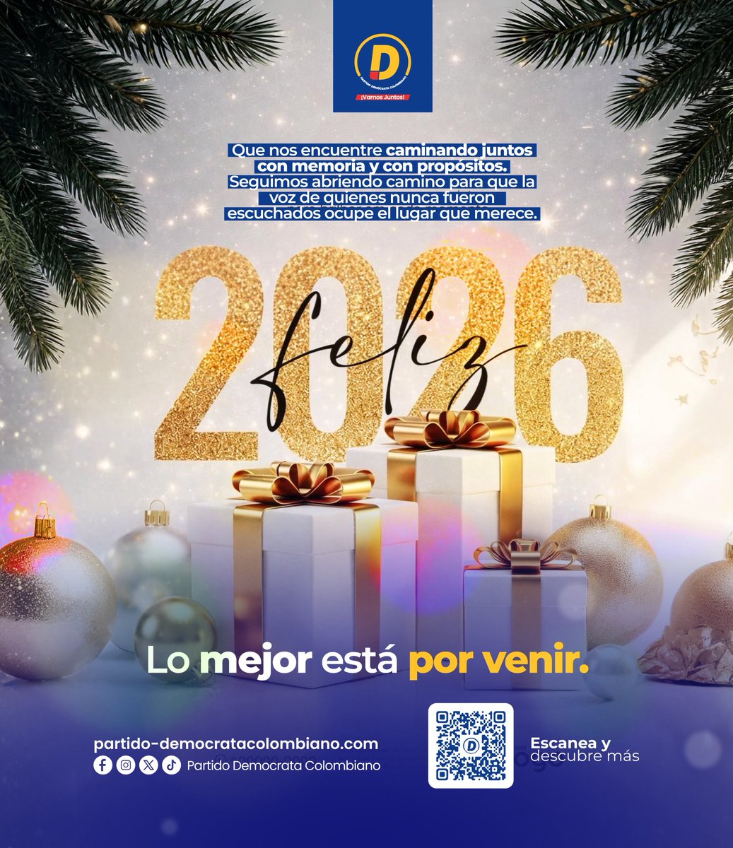 El cambio no nace en los discursos.
Nace cuando la gente que siempre estuvo por fuera empieza a contar.

En 2026 seguimos del lado de quienes trabajan, resisten y no se rinden. Cuando la voz de los olvidados se escucha, Colombia cambia de verdad. Feliz 2026.