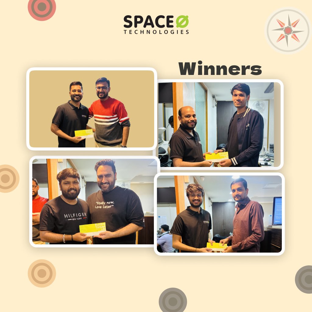 Space-O Technologies tweet media