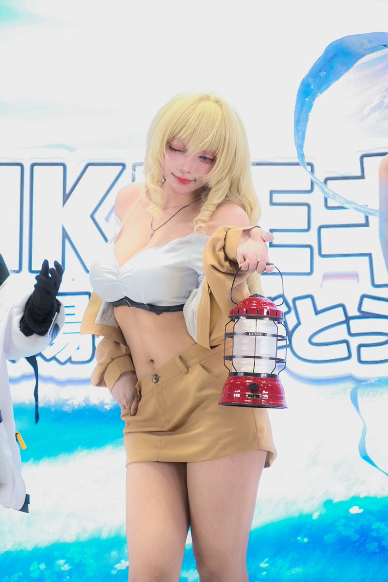 Event: Comiket C107 Day 2

Coser: Natsume 枣糕 <a href="/natsume0v0/">Natsume✨枣糕</a> 

#NIKKEコミケ107
#C107コスプレ 
#NIKKE