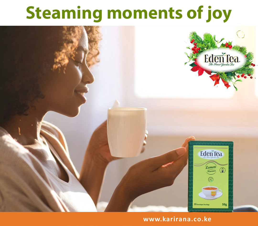 Steaming moments of joy. Where are you enjoying your cup from today?
#TheFinestGardenTea