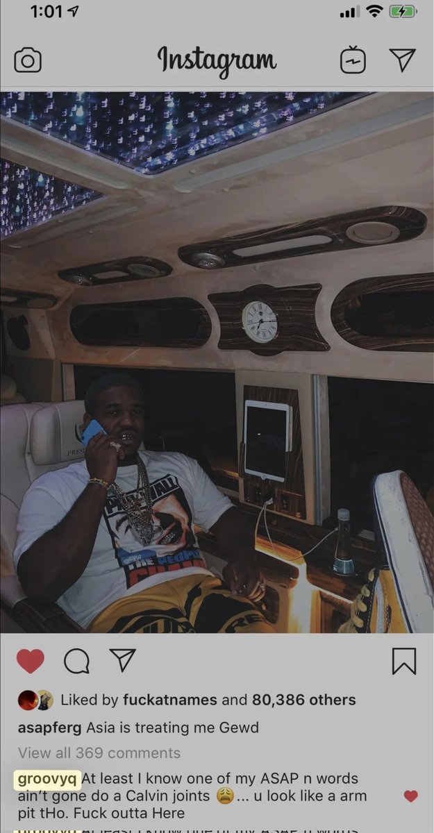 flackohub's tweet photo. Remember when GroovyQ trolled A$AP Rocky and Ferg 😭😭😭😭✌🏼✌🏼 https://t.co/axc5pq6RYi