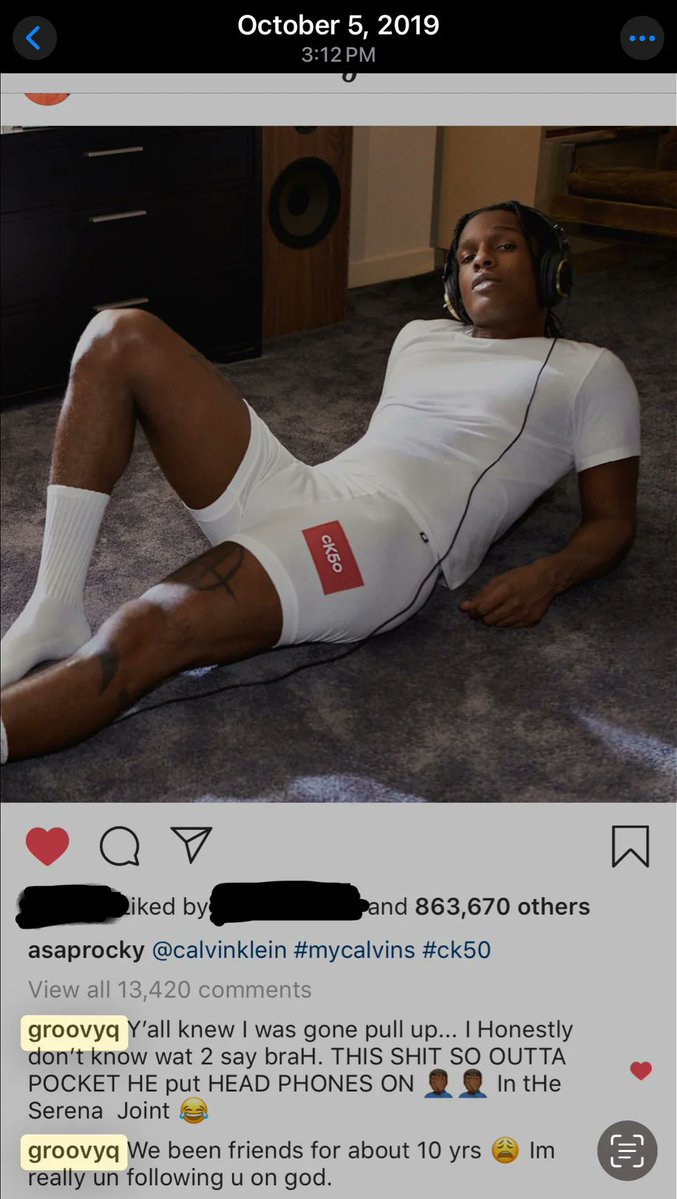 Remember when GroovyQ trolled A$AP Rocky and Ferg 😭😭😭😭✌🏼✌🏼