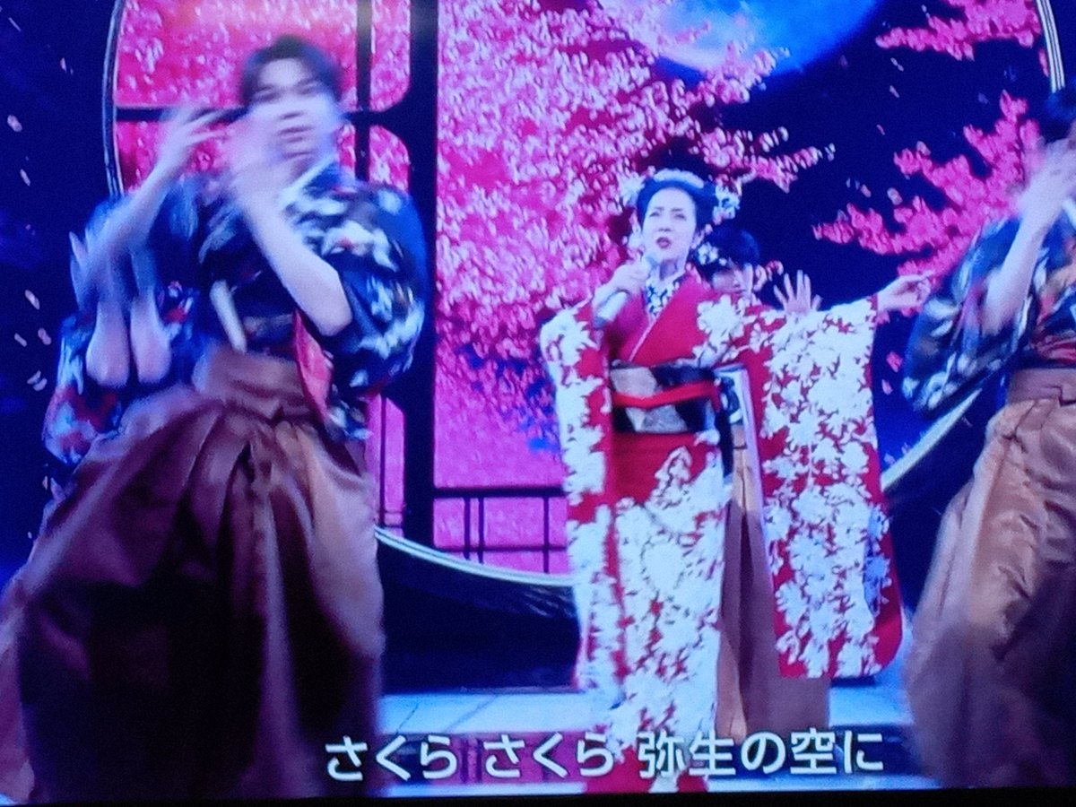 Sakamoto Fuyumi gets my vote  #kohaku