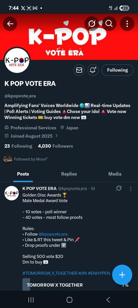 _tominette's tweet photo. @kpopvote_era #JIN https://t.co/rtVroA5Rrx