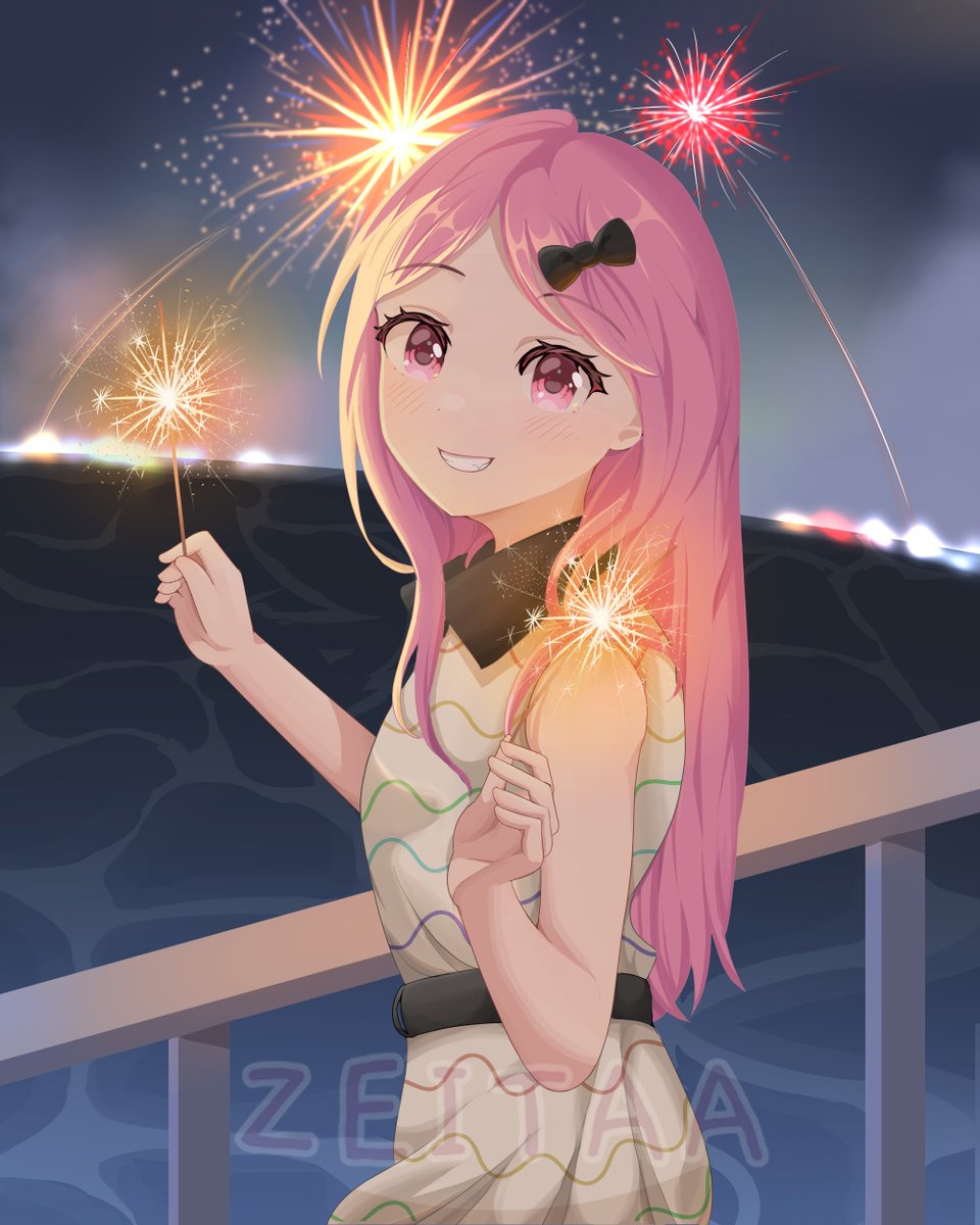 HAPPY NEW YEAR, EVERYONE!

Thank you for being with me throughout this year. I drew much, learned a lot, and found some fun along the way. 

I hope you’ll stay with me in 2026 too. I still wanted to draw a lot of characters ❤️