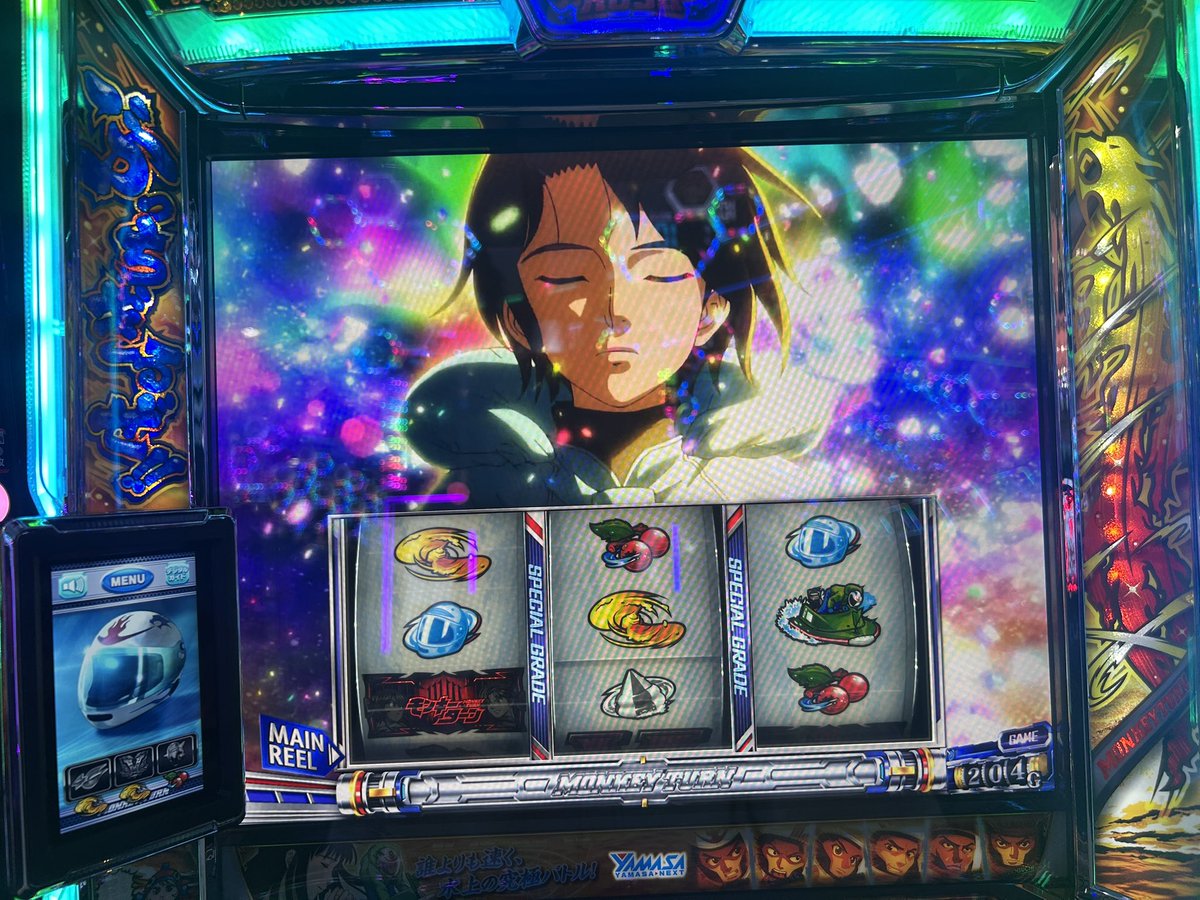 MuGior's tweet photo. 打ち納めはどっちも青島優出も高確ストロングも保証のみで4万負けです https://t.co/EY309LtR3l