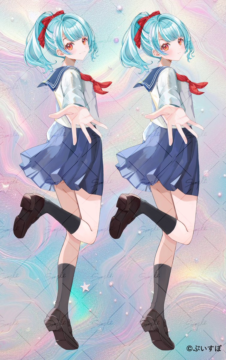 2025自分が選ぶ今年の4枚 来年もたくさん描くぞ🫶！