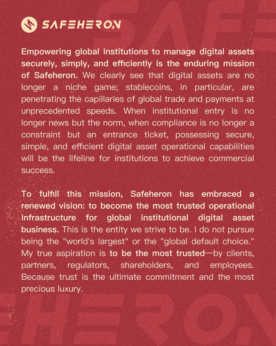 Safeheron tweet media
