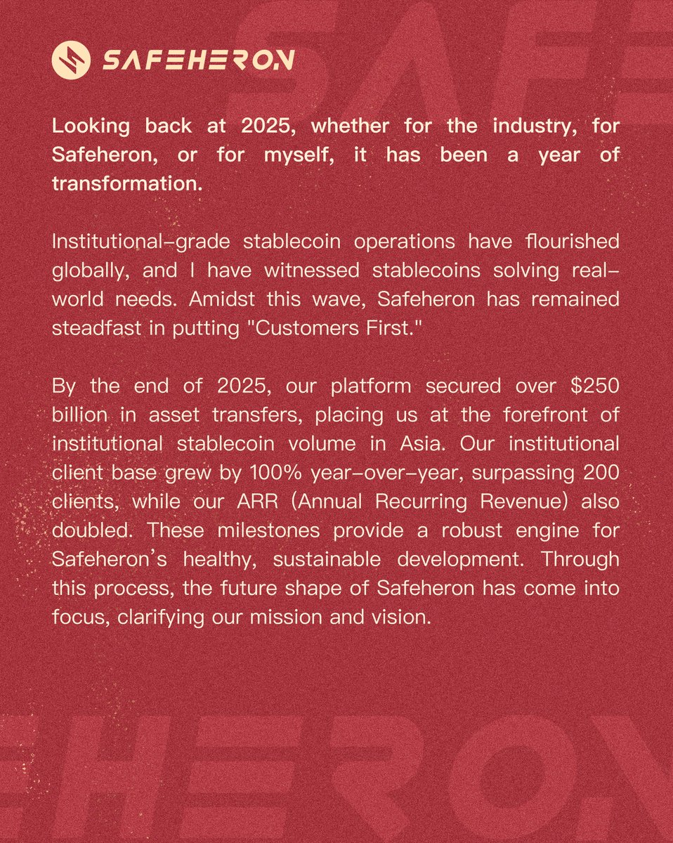 Safeheron tweet media