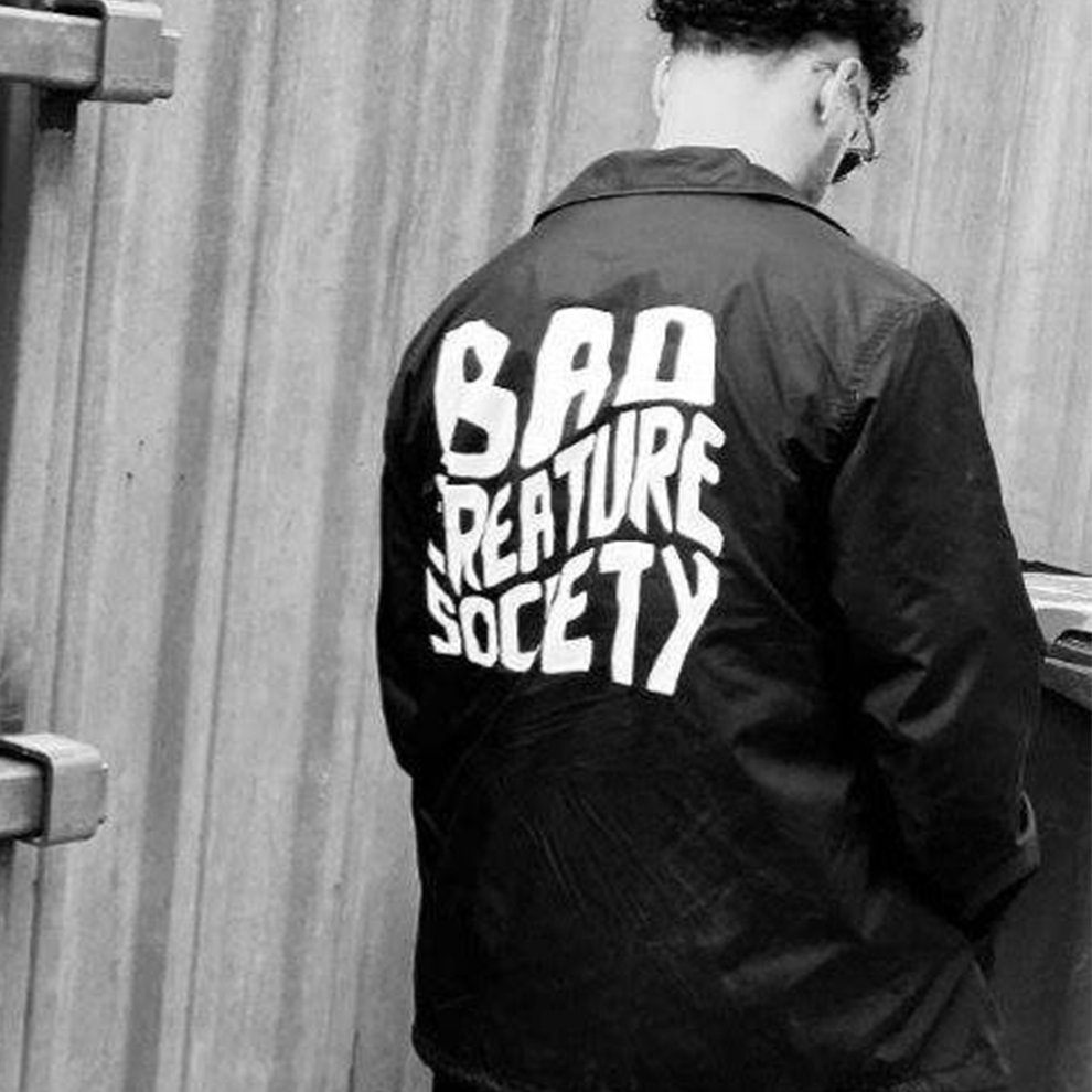 badcreatureSOC's tweet image. The Coach Jacket delivers a razor-sharp silhouette. With clean 'Bad Creature Society' logos. Layers nice over tees and pullovers.
#staybad
