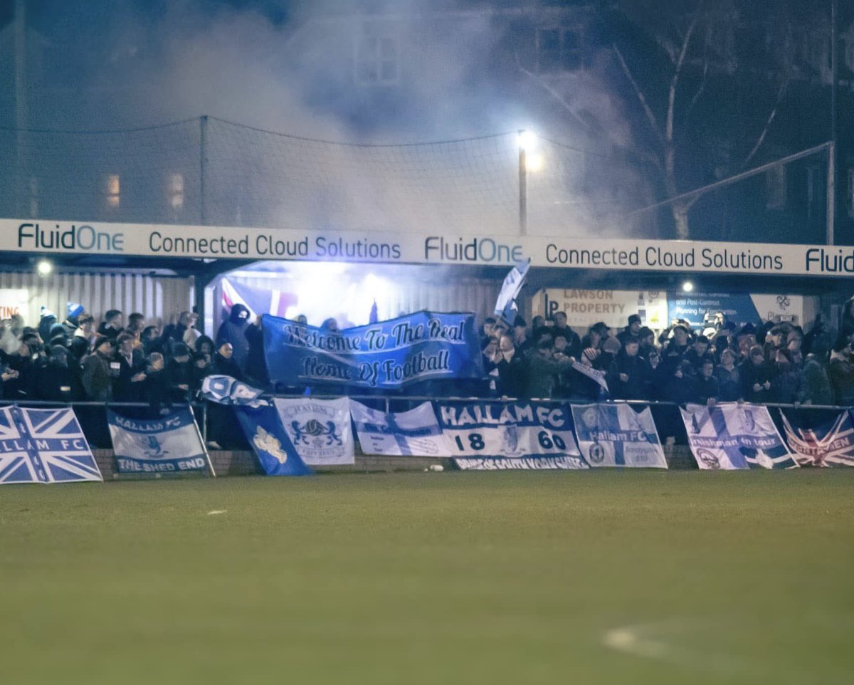 HallamFC1860's tweet image. The Year of The Countrymen 📔 

It’s been another brilliant year for us in 2025 with some outstanding moments and memories made. 

What’s been your favourite moment this year? We’d love to see your pictures and videos in the comments 👇🏻 

#HallamFC