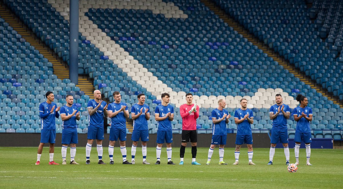 HallamFC1860's tweet image. The Year of The Countrymen 📔 

It’s been another brilliant year for us in 2025 with some outstanding moments and memories made. 

What’s been your favourite moment this year? We’d love to see your pictures and videos in the comments 👇🏻 

#HallamFC