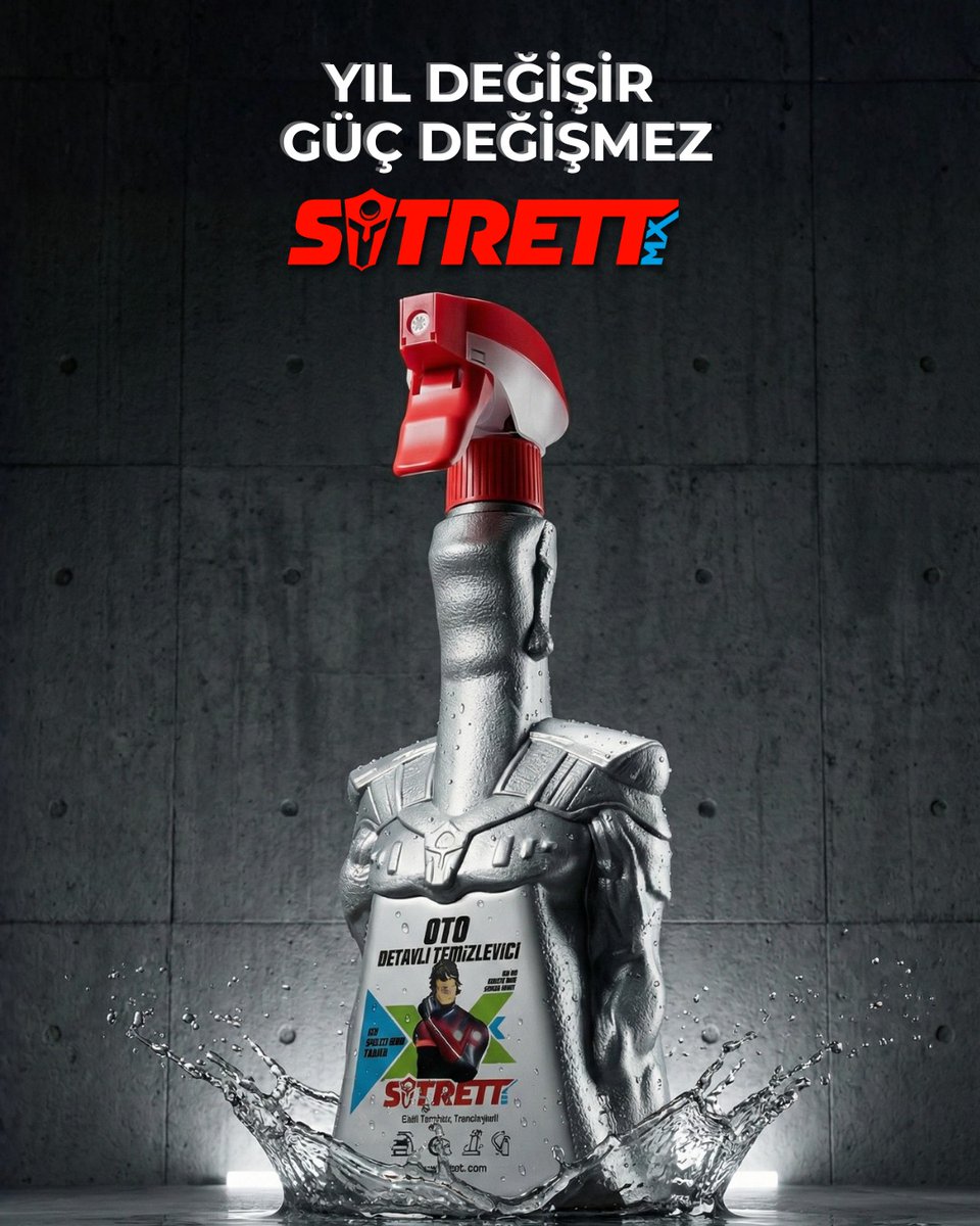 SİTRETT MX | Güç Değişmez 💪
Takvimler değişir, beklenti değişmez.
Güçlü temizlikten taviz yok.
SİTRETT MX ile yeni yılınız güçlü geçsin.
#yılbası2026 #sitrettmx #hosgeldin2026 #temizlik