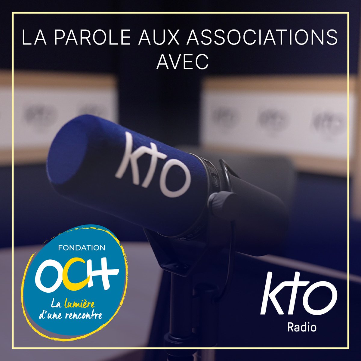 « Regarder chaque jour la beauté de nos vies » : c’est le vœu formulé par Florence Gros, directrice <a href="/OCH_Handicap/">Fondation OCH</a> pour 2026. Un souhait inspiré du film « Toi &amp; Moi... et le handicap », qui raconte l’amour conjugal quand l’un des partenaires est malade.

👉 ktoradio.com/podcasts/la-pa…