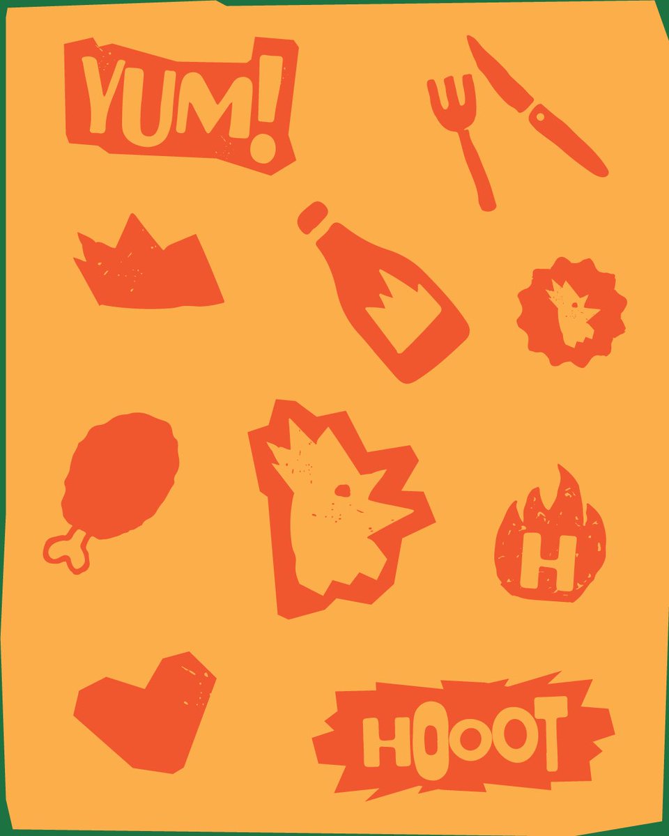 dreadpen's tweet image. The brand is designed with the customer at heart. Through warm illustrations and playful, organic typography, we created a visual language that feels friendly, natural, and easy to connect with. Every element is crafted to reflect freshness, care, and authenticity.