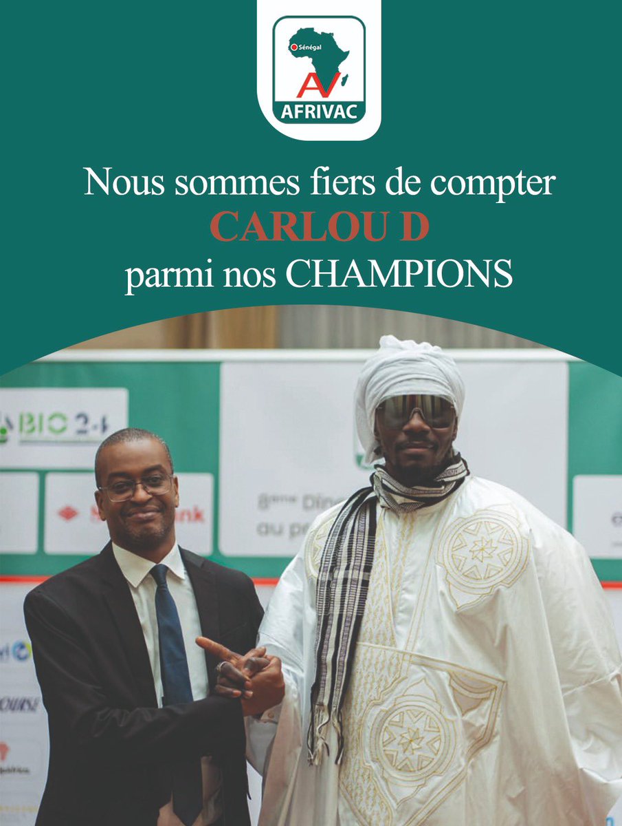 Fondation Afrivac tweet media