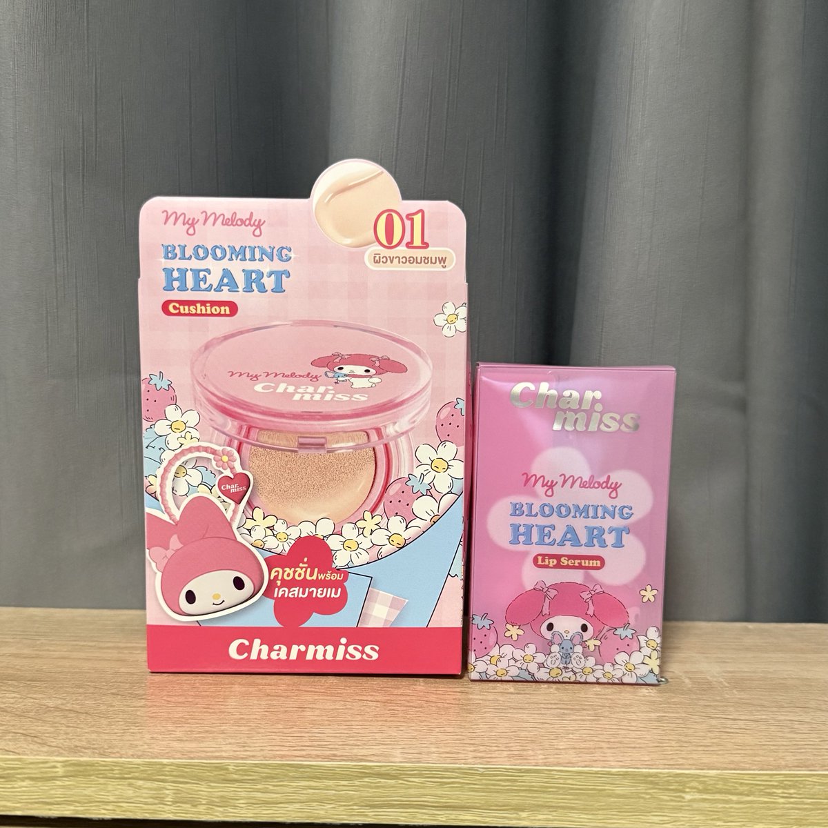 arinasom's tweet image. 🎁 เนื่องในโอกาสขึ้นปีใหม่+วันเกิด แจกเซ็ต charmiss my melody cushion+lip serum (cool tone)

📌 กติกา : กดรีทวีตนี้โลด ให้เฉพาะ ฟลว. นะคะ (จ่ายค่าจัดส่งเอง)

🎊 แรนด้อมผู้โชคดีวันที่ 2 ม.ค. ช่วงค่ำค่ะ 

ขอให้โชคดีกันทุกคนค่า 😉