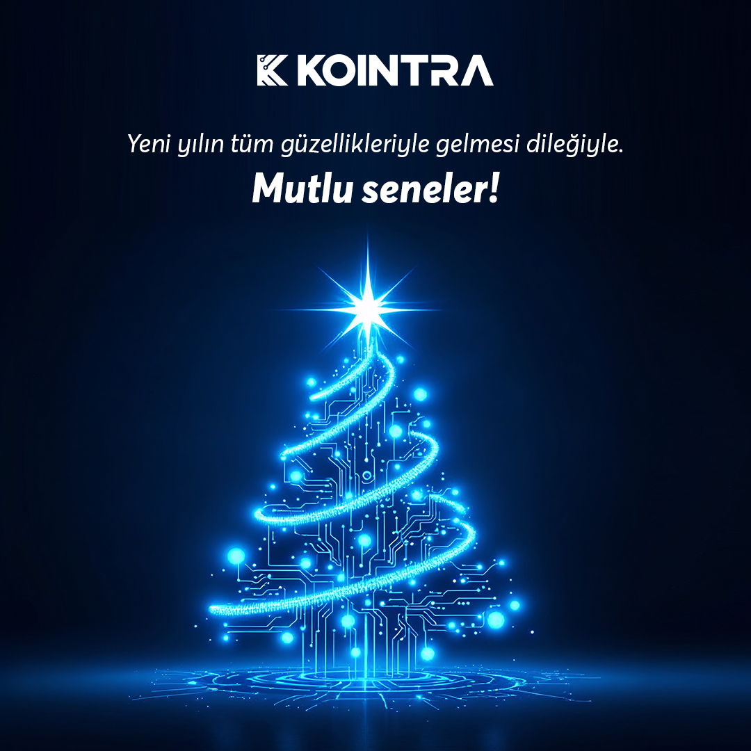 Yeni yılın tüm güzellikleriyle gelmesi dileğiyle.

✨ Mutlu seneler!

#MutluSeneler #YeniYıl #Kointra