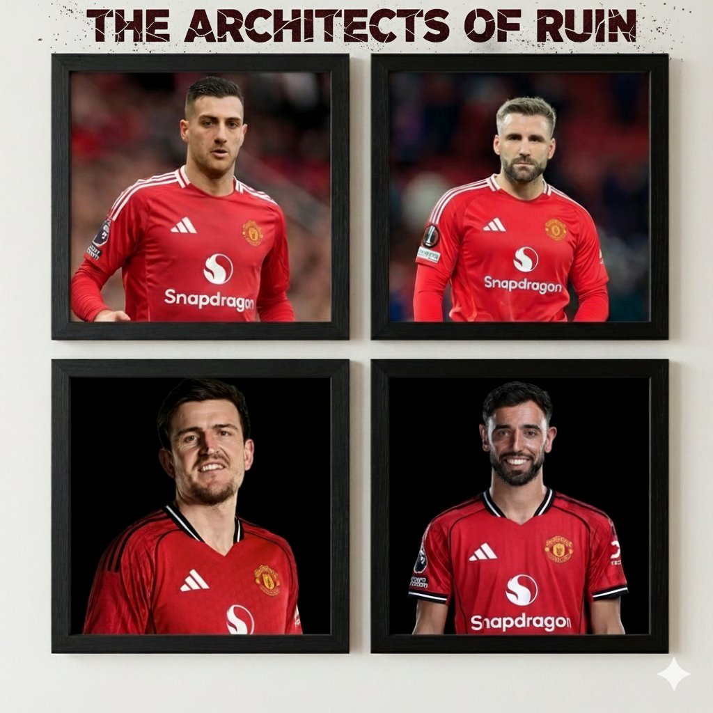 <a href="/B_Fernandes8/">Bruno Fernandes</a> ,<a href="/LukeShaw23/">Luke Shaw</a> <a href="/DalotDiogo/">Diogo Dalot</a> <a href="/HarryMaguire93/">Harry Maguire</a> 

I am not wishing any of you lot Happy New Year.

You can all fck off from my club.
Leechers.

Sacking managers and destroying new signings with your shit leadership.

OUT.