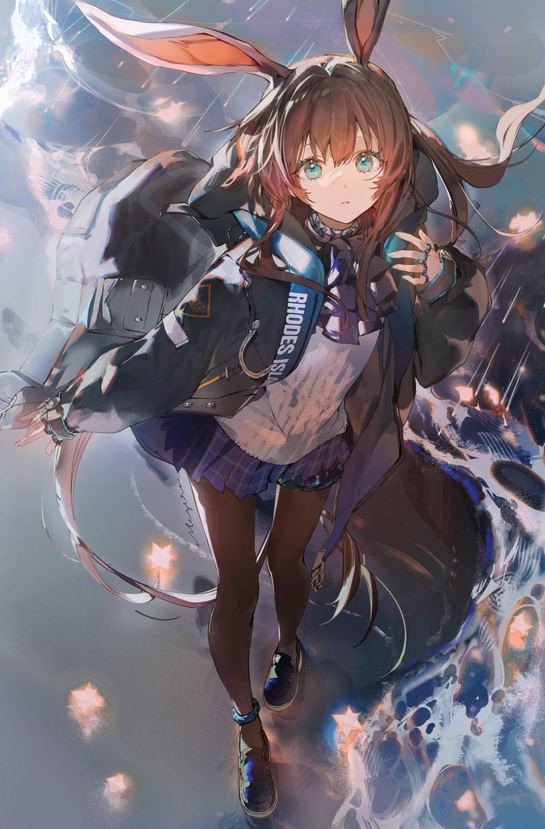 #2025年自分が選ぶ今年の4枚
アークナイツ沢山描いてましたෆ˚*
阿米娅〜*･ﾟ✧︎