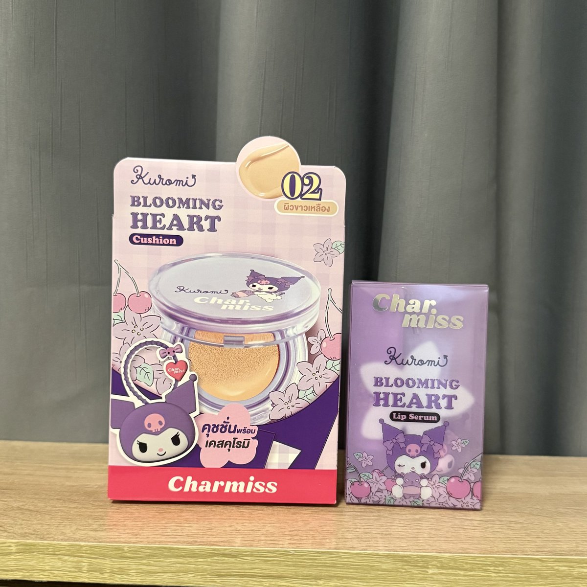 arinasom's tweet image. 🎁 เนื่องในโอกาสขึ้นปีใหม่+วันเกิด แจกเซ็ต charmiss kuromi cushion+lip serum (warm tone)

📌 กติกา : กดรีทวีตนี้โลด ให้เฉพาะ ฟลว. นะคะ (จ่ายค่าจัดส่งเอง)

🎊 แรนด้อมผู้โชคดีวันที่ 2 ม.ค. ช่วงค่ำค่ะ 

ขอให้โชคดีกันทุกคนค่า 😉