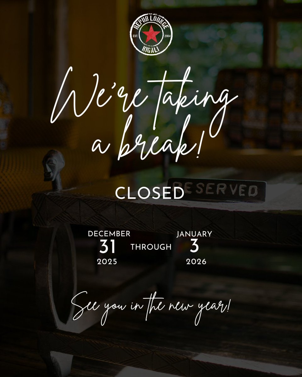 Our very hardworking team is taking a break for a few days to rest and rejuvenate. We re-open on January 3rd. Happy New Year and see you soon!