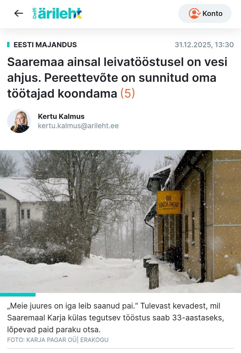 Jällegi kurb, et kohalik väike tööstus ei suuda konkureerida.