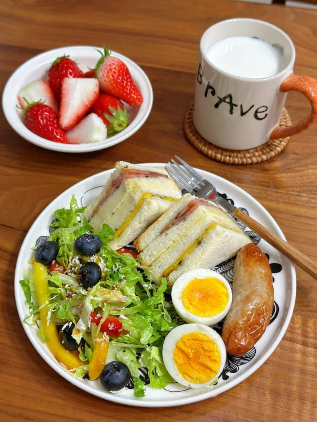 Grace42Grace's tweet photo. Breakfast vibes bringing comfort, energy, and smiles to begin the day right 🍽️😊☀️ https://t.co/Y6iLB65cZM