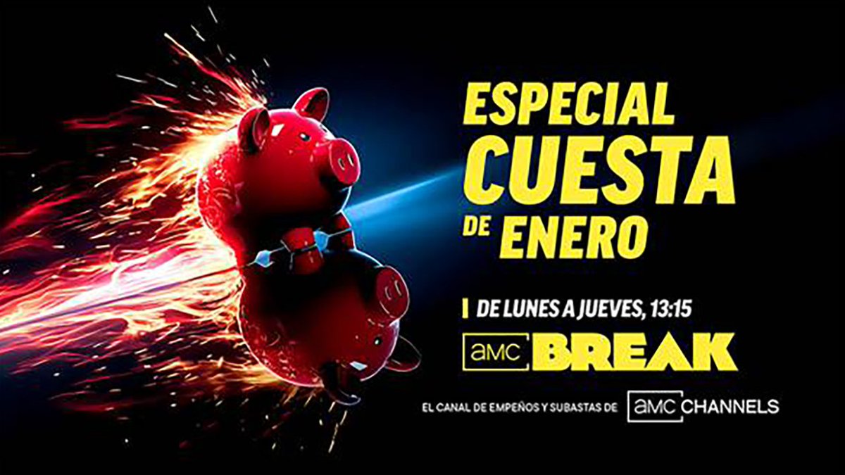 mundoplustv's tweet image. AMC Break combate la cuesta de enero con un especial dedicado al ahorro y las gangas #factual @AMCBreakES 

+info ➜ mundo.plus/nRgcq
