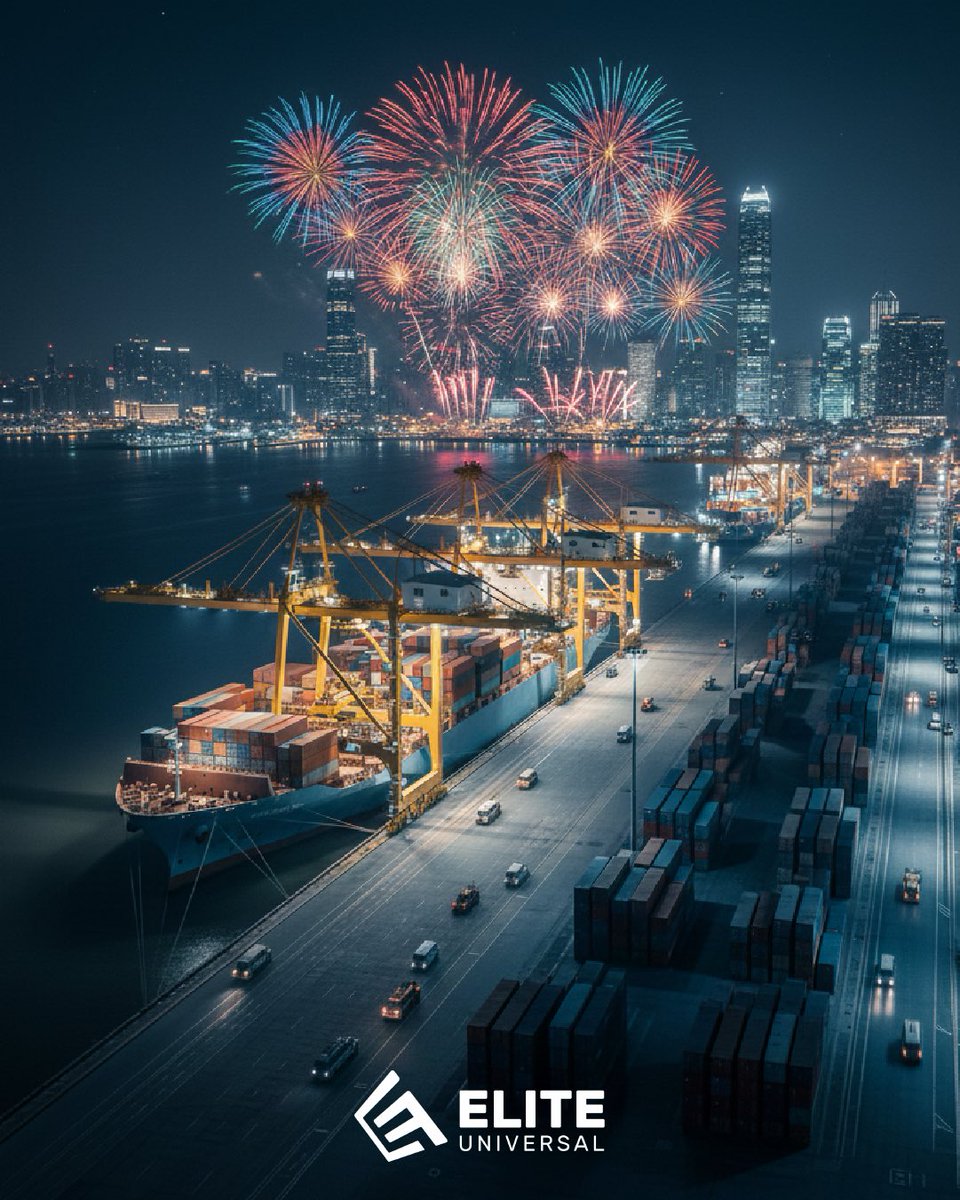 Wishing everyone a Happy New Year!! 🥳 

Here’s to an exciting 2026! 🎇