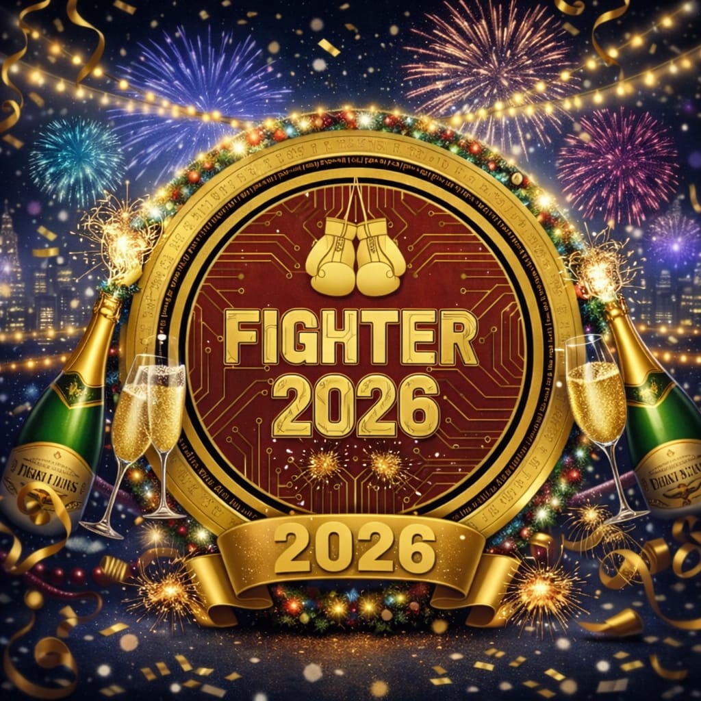 Happy New Year Fighters! $FC F6FeaattyVbinFYjmbk4VK8vSrqUwVUSvtxsd5ELpump