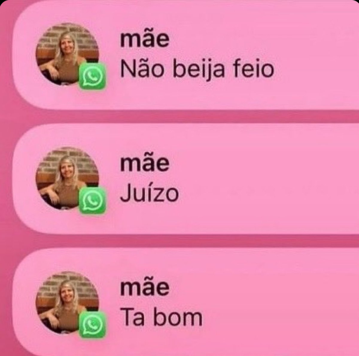 NazareAmarga's tweet image. sempre bom escutar conselho de mãe