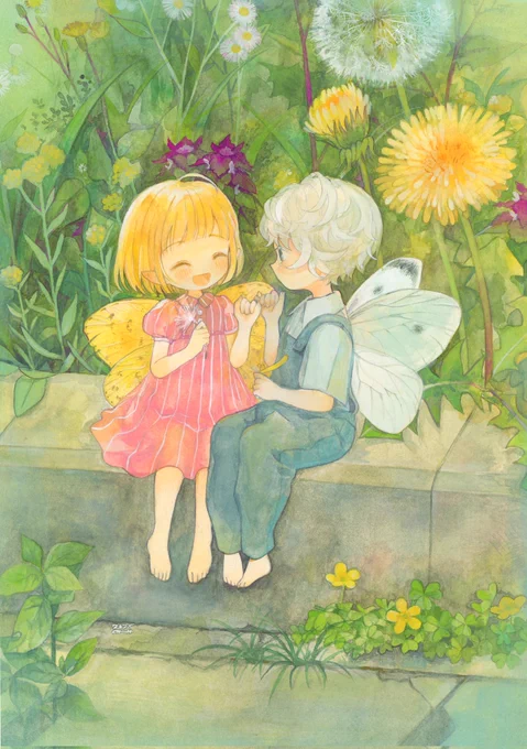 今年1年ありがとうございました!楽しく絵が描けて良かったです 来年も沢山絵描きたいです!!!