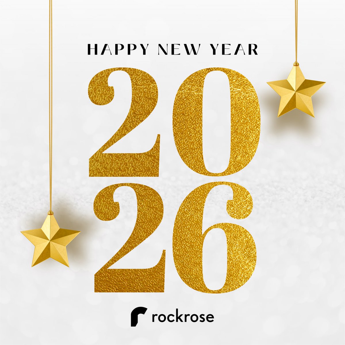 rockrosesearch's tweet photo. New year, new beginnings.

From all of us at Rockrose, we wish you a 2026 filled with growth, meaningful progress, and well-earned success. ✨ https://t.co/7Eh89b9yKk