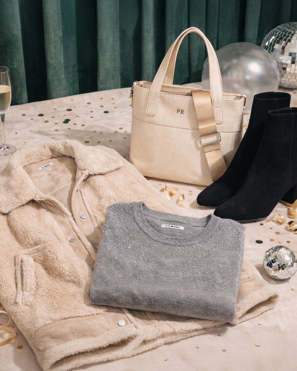 Empieza el año por todo lo alto con un look a la altura👠
Punt Roma te acompaña en los nuevos comienzos. ¿Lista para un 2026 lleno de estilo?

Encuentra los mejores looks para esta nueva etapa en puntroma.com

#puntroma